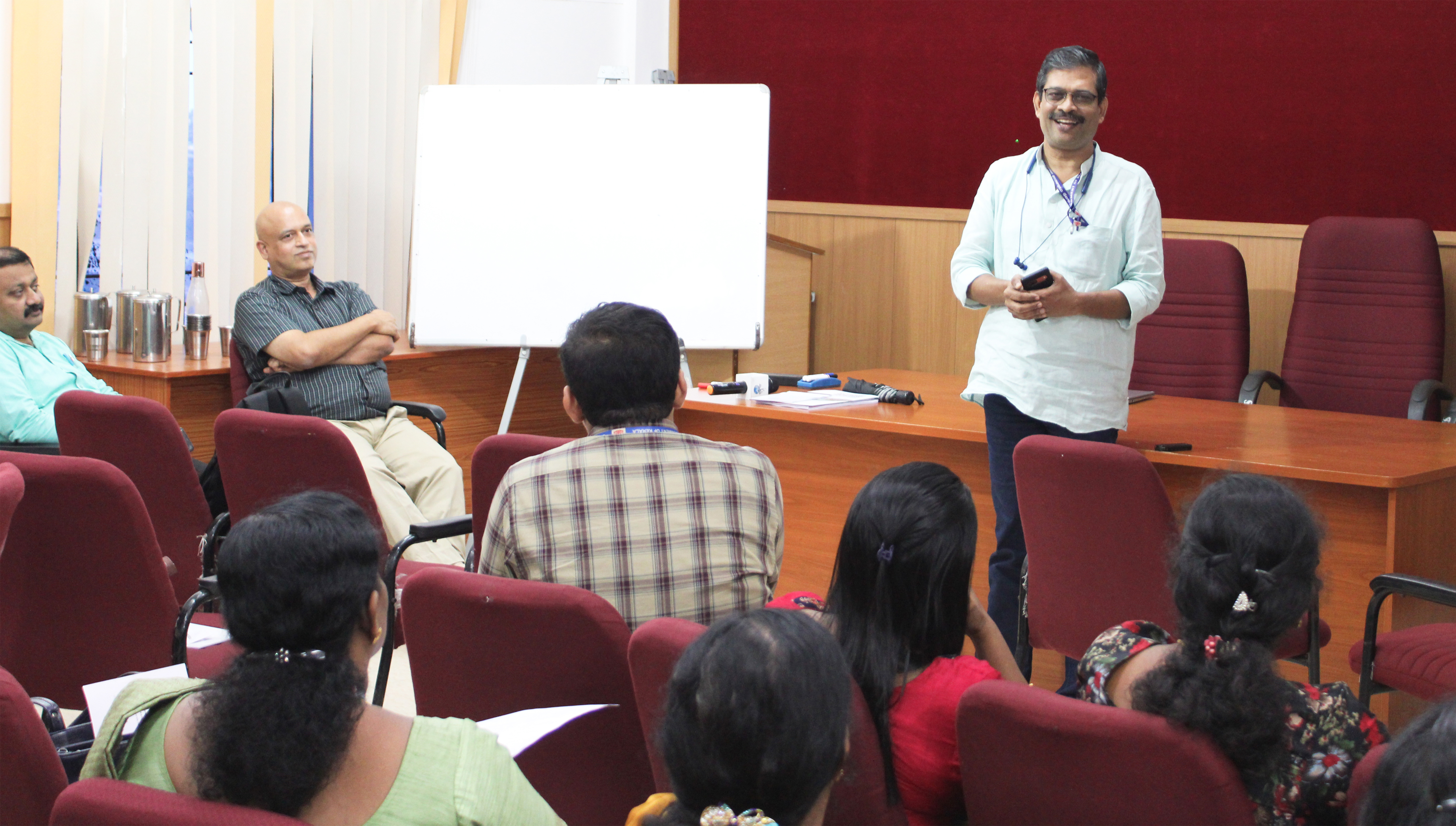 Stakeholder Consultative Workshop on NICE (SWAAS) BREATH Trial