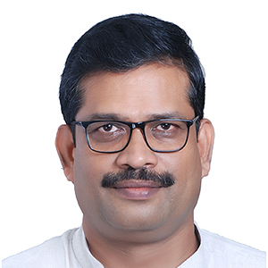 <h6>Dr. V. Jithesh</h6>