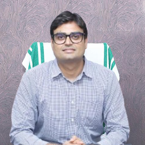 <h6>Dr. Vinay Goyal IAS</h6>